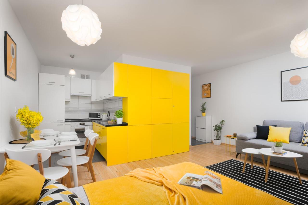 Morze Piasek I Slonce Apartman Swinoujscie Kültér fotó