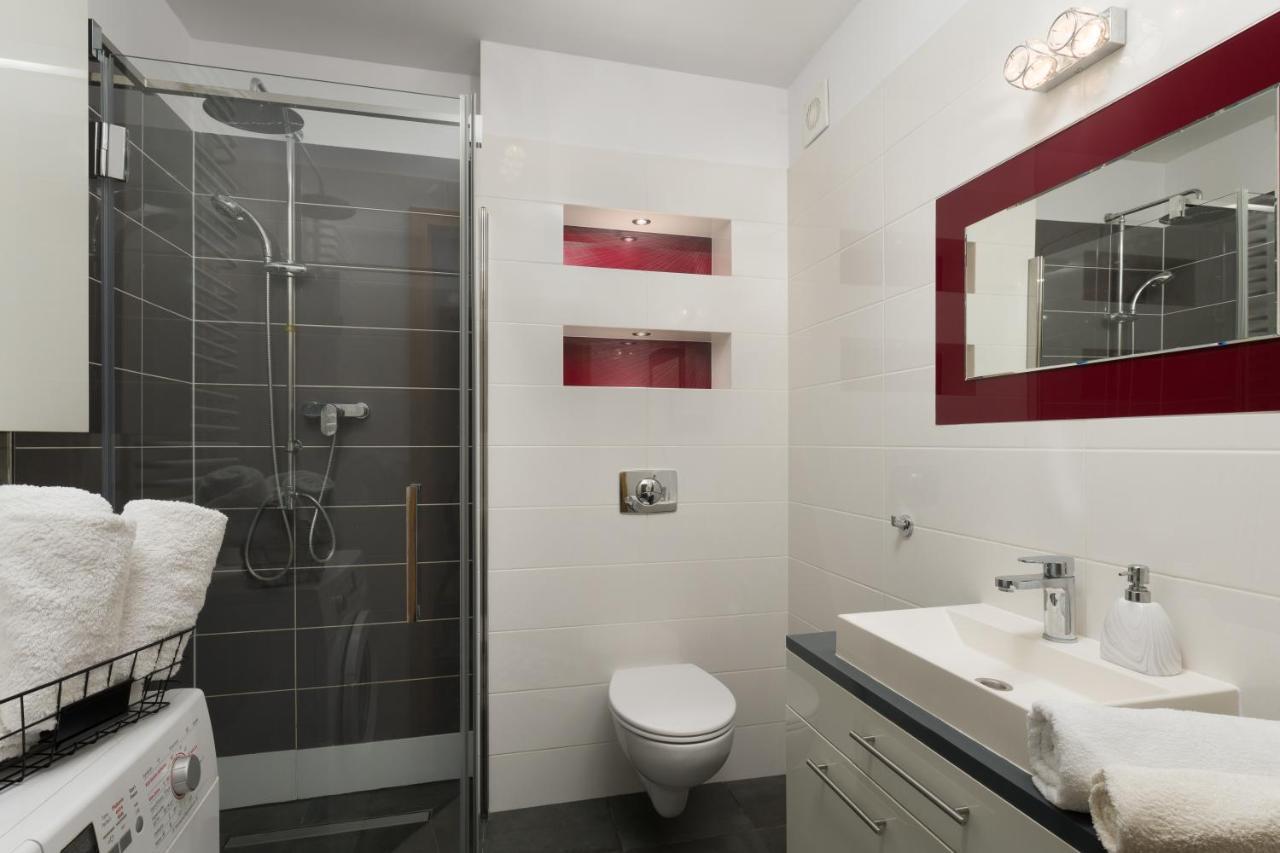 Morze Piasek I Slonce Apartman Swinoujscie Kültér fotó