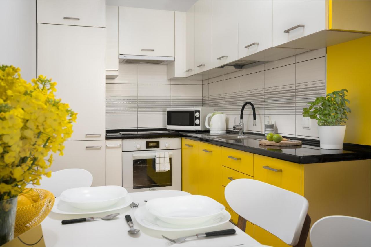 Morze Piasek I Slonce Apartman Swinoujscie Kültér fotó